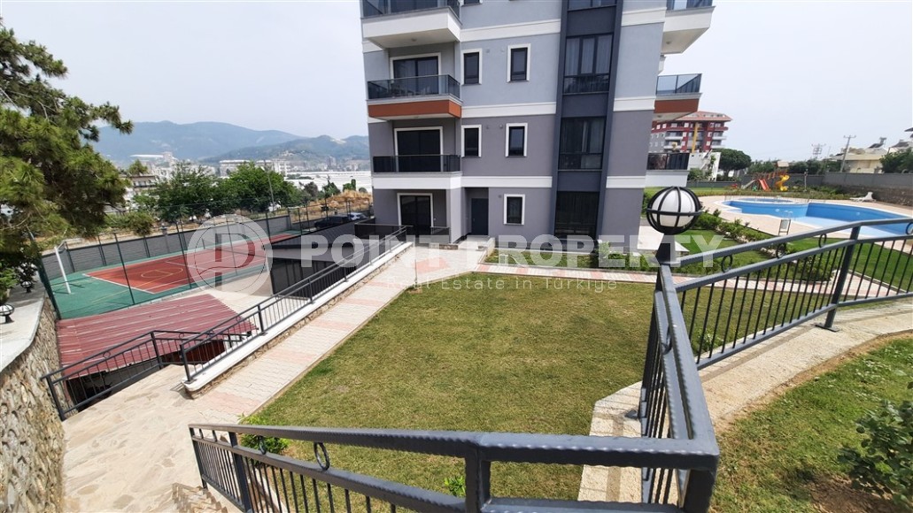 Стильная квартира с видом на море, Демирташ, Алания.-id-8139-фото-17