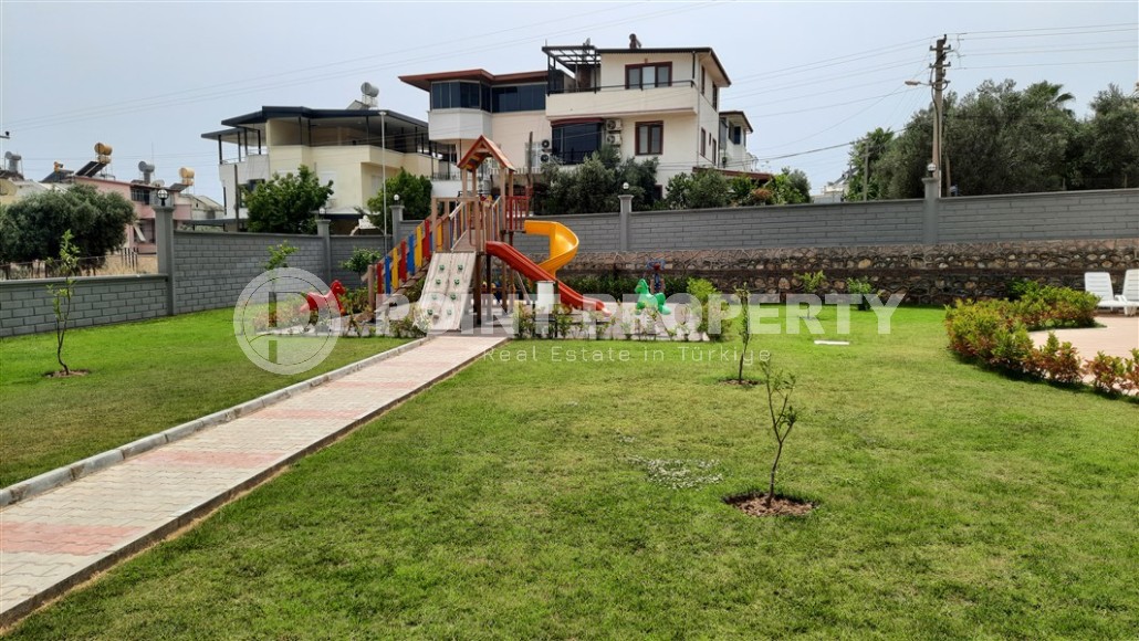 Стильная квартира с видом на море, Демирташ, Алания.-id-8139-фото-18