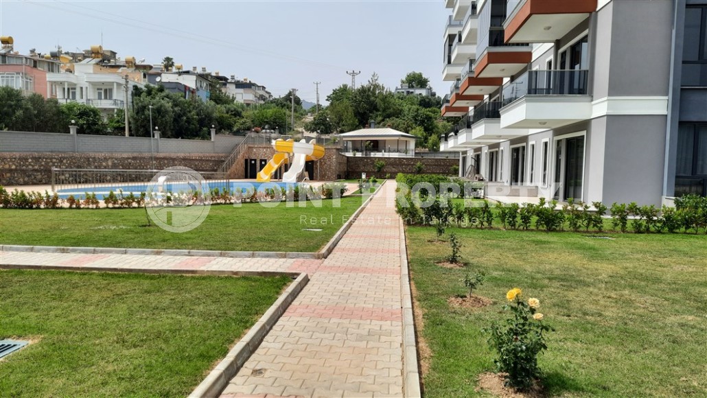 Стильная квартира с видом на море, Демирташ, Алания.-id-8139-фото-19