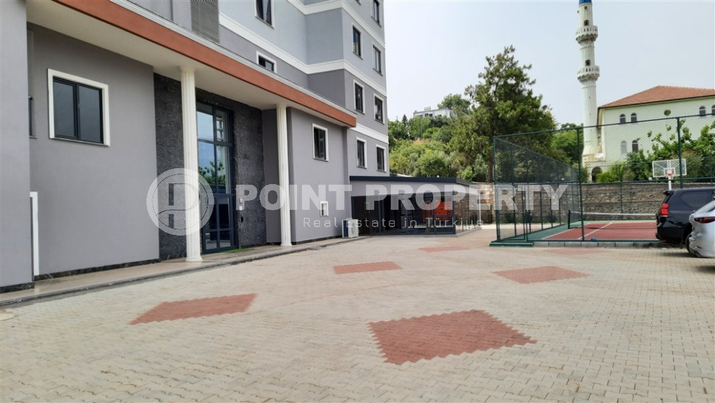 Стильная квартира с видом на море, Демирташ, Алания.-id-8139-фото-20