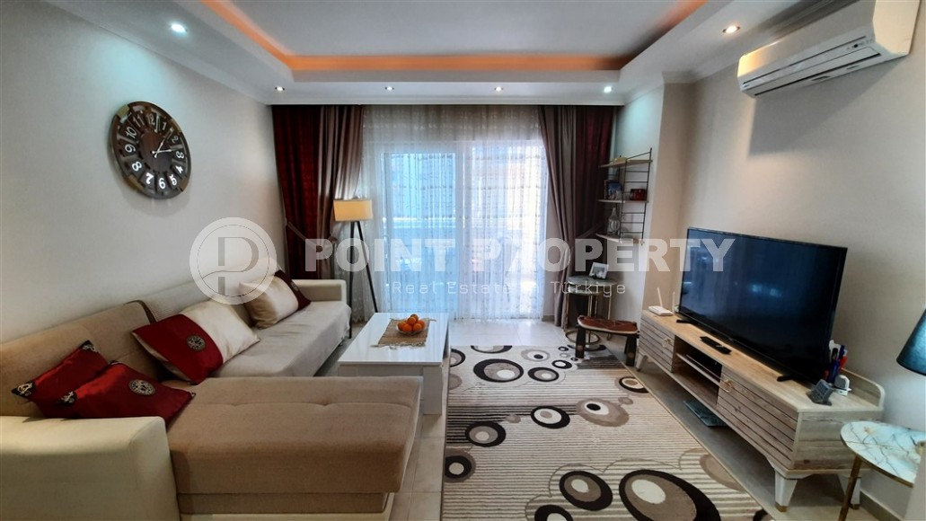 Spacious apartment in Mahmutlar in a good-quality house 200 m from the sea-id-8140-photo-2