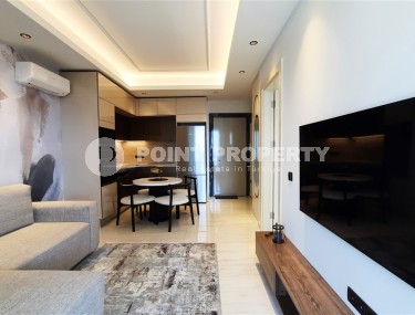 Cozy apartment overlooking the sea and the infrastructure of the complex in Mahmutlar, Alanya.-id-8141-photo-5