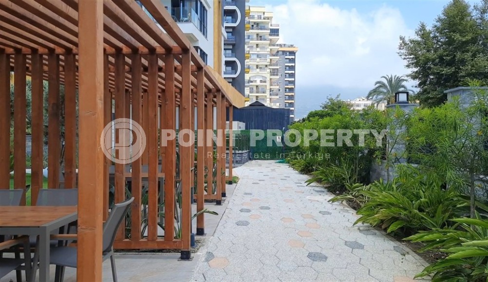 Уютная квартира с видом на море и инфраструктурный комплекс в Махмутларе, Алания.-id-8141-фото-17