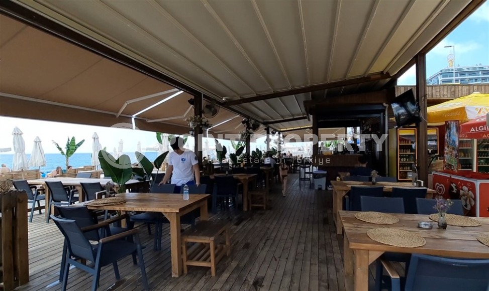 Уютная квартира с видом на море и инфраструктурный комплекс в Махмутларе, Алания.-id-8141-фото-21