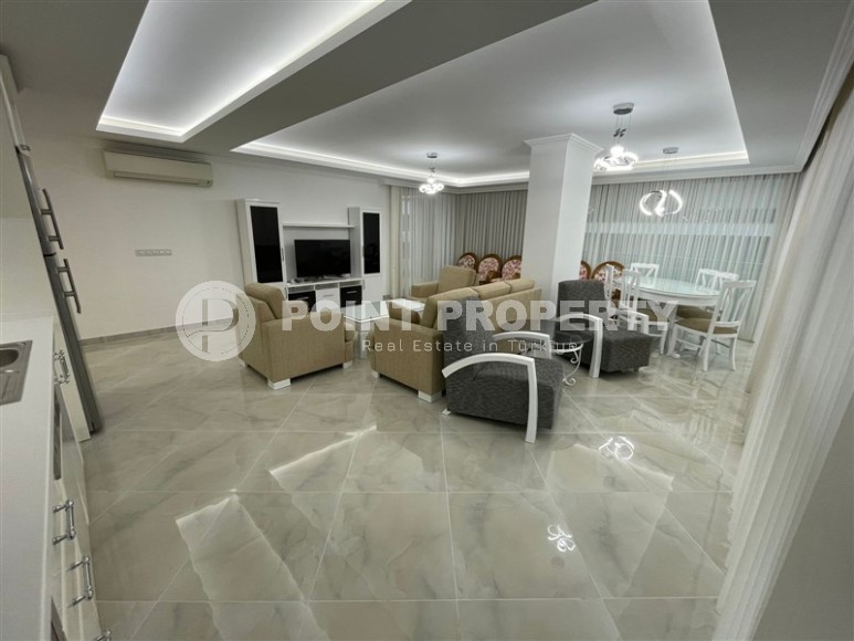 Панорамный пентхаус 3+1 на первой береговой линии в центре района Оба-id-8142-фото-2