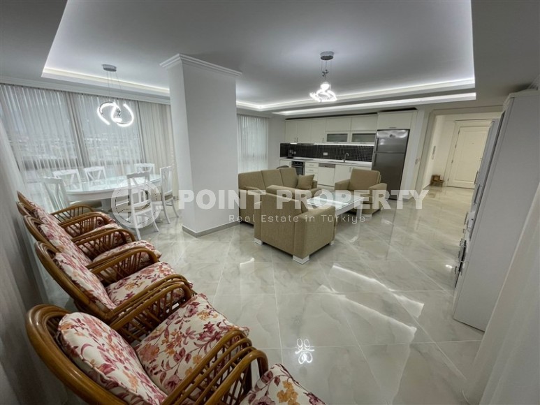 Панорамный пентхаус 3+1 на первой береговой линии в центре района Оба-id-8142-фото-3