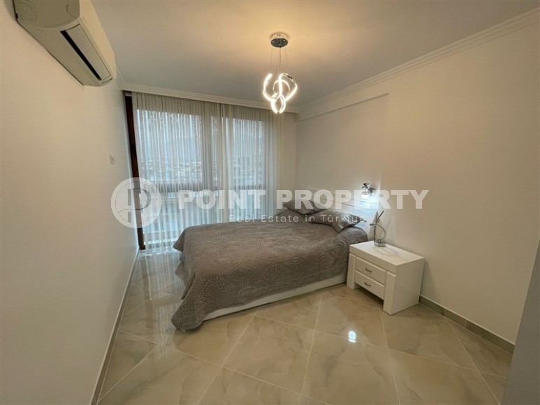 Панорамный пентхаус 3+1 на первой береговой линии в центре района Оба-id-8142-фото-7