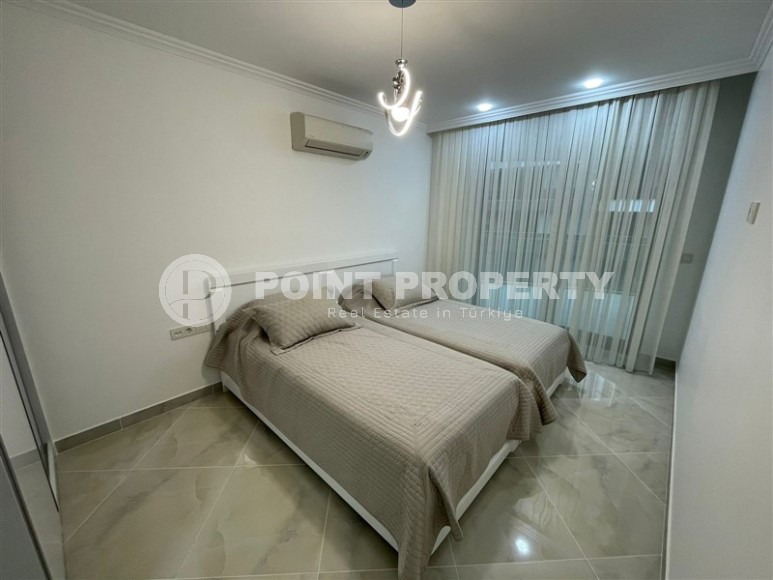 Панорамный пентхаус 3+1 на первой береговой линии в центре района Оба-id-8142-фото-8