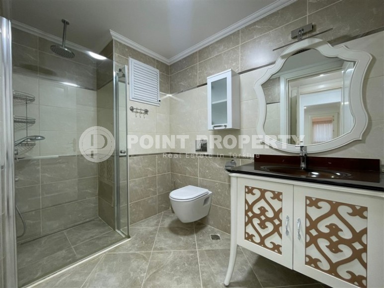 Панорамный пентхаус 3+1 на первой береговой линии в центре района Оба-id-8142-фото-9