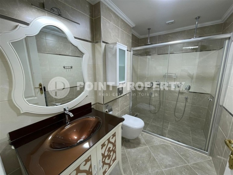 Панорамный пентхаус 3+1 на первой береговой линии в центре района Оба-id-8142-фото-10