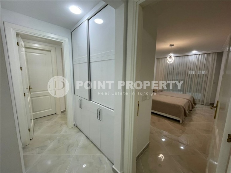 Панорамный пентхаус 3+1 на первой береговой линии в центре района Оба-id-8142-фото-11