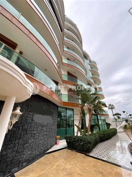 Панорамный пентхаус 3+1 на первой береговой линии в центре района Оба-id-8142-фото-21