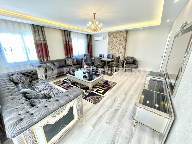 Стильные просторные апартаменты 2+1 в центре района Махмутлар-id-8143-фото-2