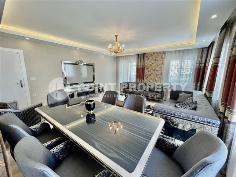 Стильные просторные апартаменты 2+1 в центре района Махмутлар-id-8143-фото-3