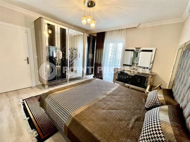 Стильные просторные апартаменты 2+1 в центре района Махмутлар-id-8143-фото-6