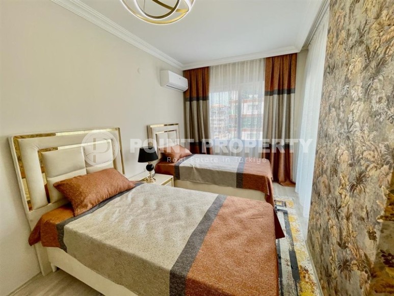 Стильные просторные апартаменты 2+1 в центре района Махмутлар-id-8143-фото-7