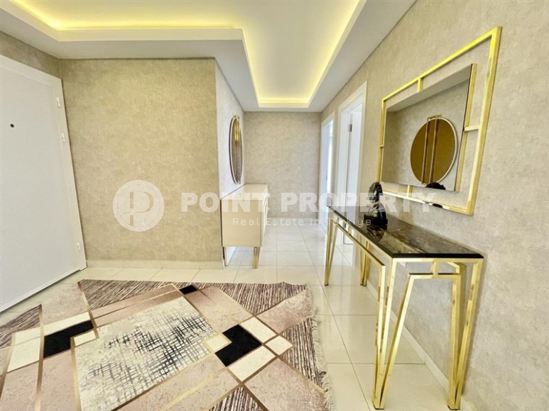 Стильные просторные апартаменты 2+1 в центре района Махмутлар-id-8143-фото-8