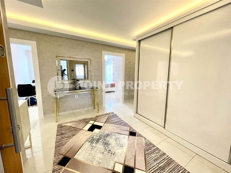 Стильные просторные апартаменты 2+1 в центре района Махмутлар-id-8143-фото-9