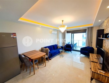 Панорамные апартаменты 2+1 на первой береговой линии в центре района Махмутлар-id-8144-фото-3