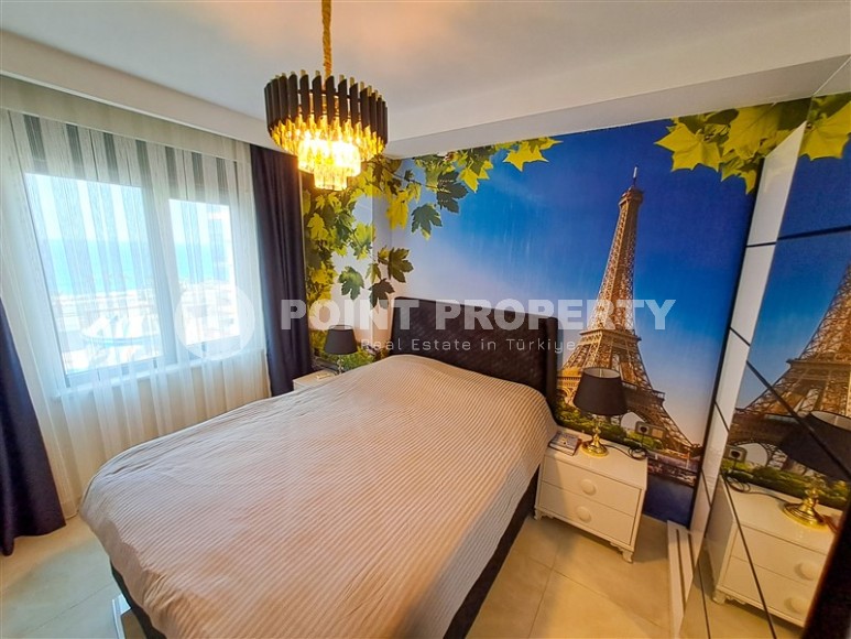 Panoramic apartment 2+1 on the first coastline in the center of Mahmutlar-id-8144-photo-10