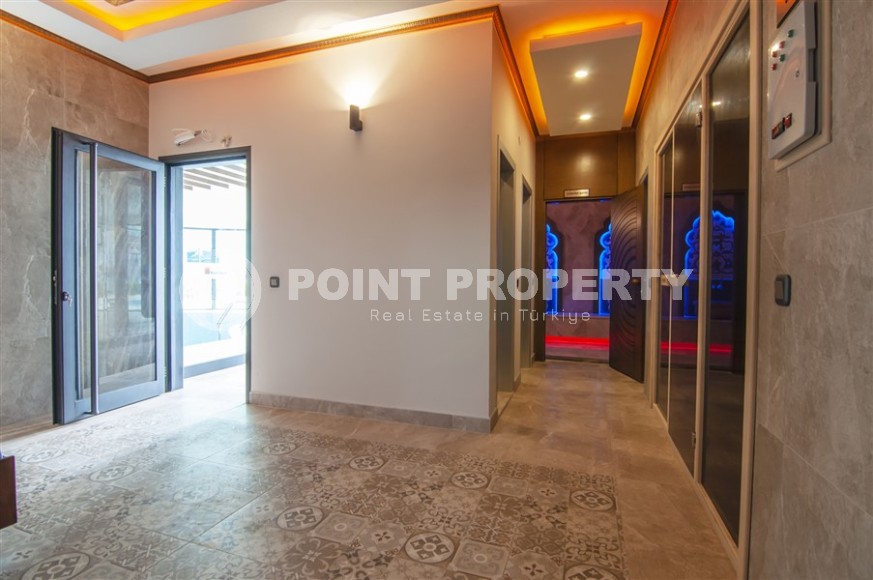 Panoramic apartment 2+1 on the first coastline in the center of Mahmutlar-id-8144-photo-21