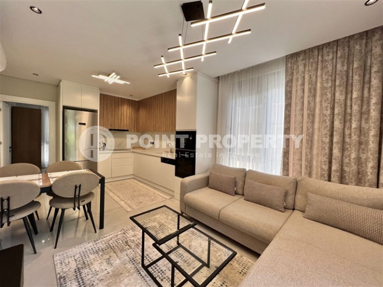 Просторный садовый дуплекс в центре Алании-id-8146-фото-2