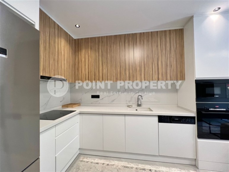 Просторный садовый дуплекс в центре Алании-id-8146-фото-3