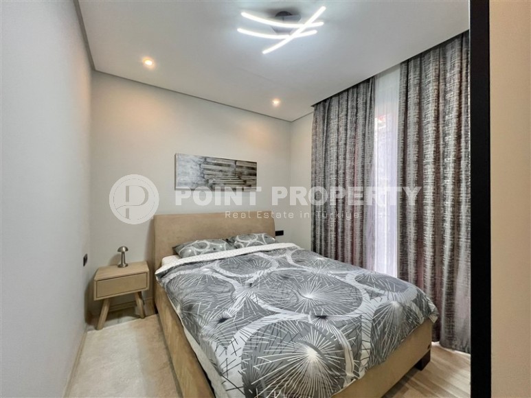 Просторный садовый дуплекс в центре Алании-id-8146-фото-4