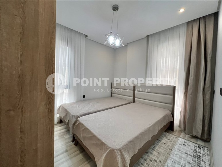 Просторный садовый дуплекс в центре Алании-id-8146-фото-5