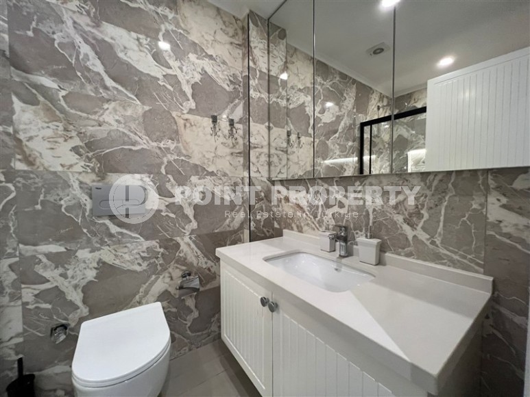 Просторный садовый дуплекс в центре Алании-id-8146-фото-6