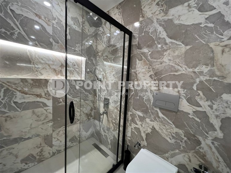 Просторный садовый дуплекс в центре Алании-id-8146-фото-7