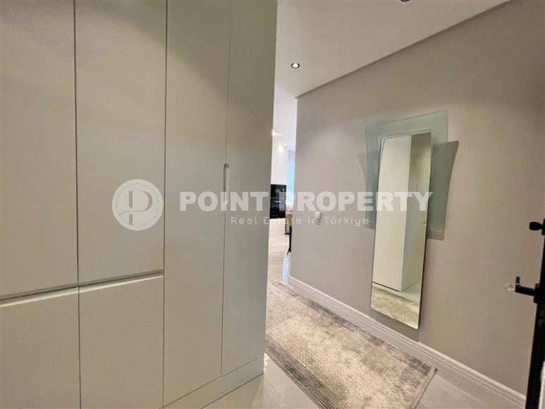 Просторный садовый дуплекс в центре Алании-id-8146-фото-8