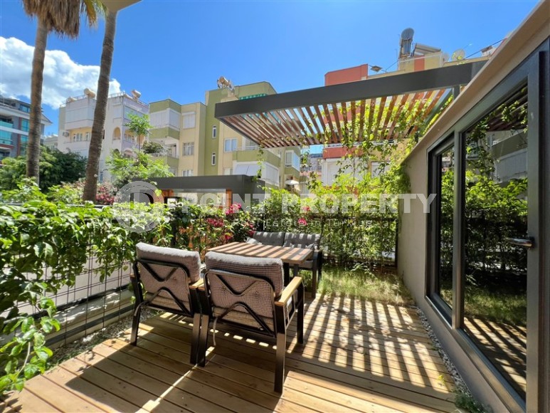 Просторный садовый дуплекс в центре Алании-id-8146-фото-9