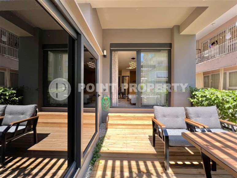 Просторный садовый дуплекс в центре Алании-id-8146-фото-10