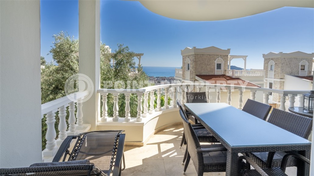 Apartment 2+1 in Cikzhili area, Alanya.-id-8148-photo-11