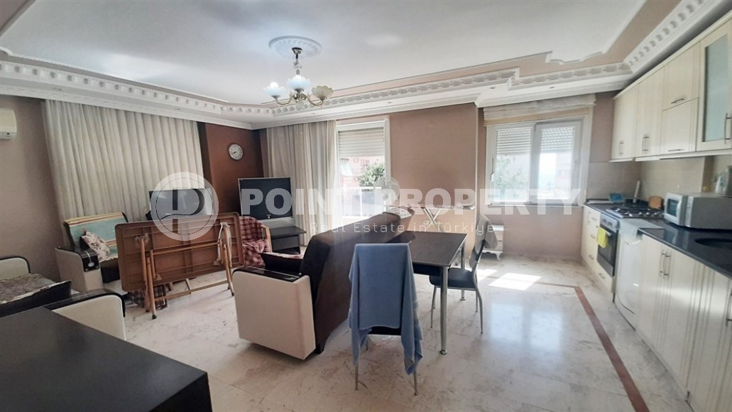 Просторная квартира 2+1 в Махмутларе в 200 метрах от моря-id-8150-фото-2