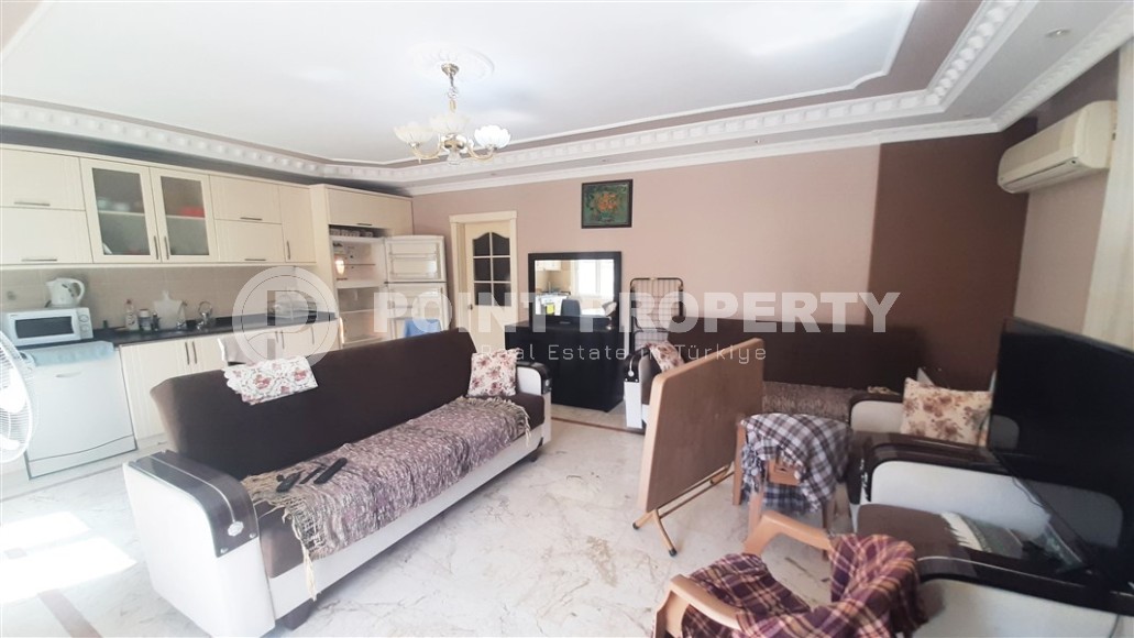 Просторная квартира 2+1 в Махмутларе в 200 метрах от моря-id-8150-фото-3