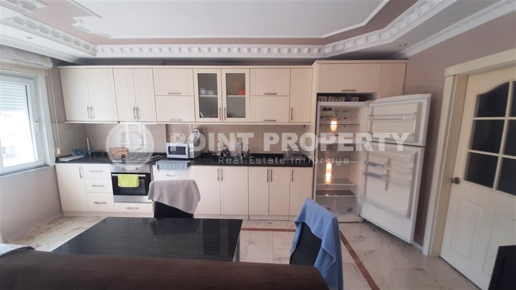 Просторная квартира 2+1 в Махмутларе в 200 метрах от моря-id-8150-фото-4