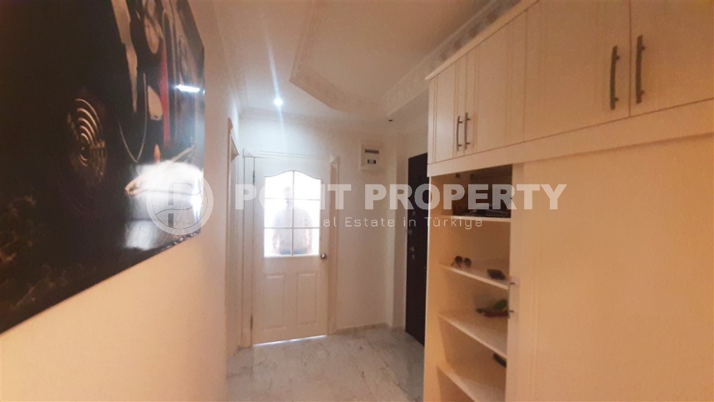 Просторная квартира 2+1 в Махмутларе в 200 метрах от моря-id-8150-фото-7