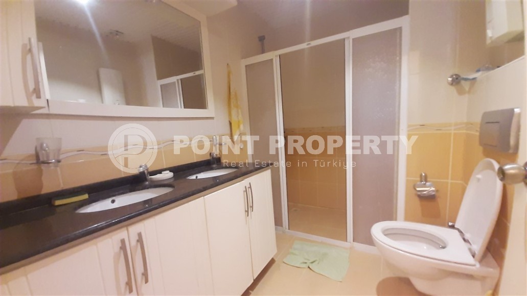 Просторная квартира 2+1 в Махмутларе в 200 метрах от моря-id-8150-фото-9