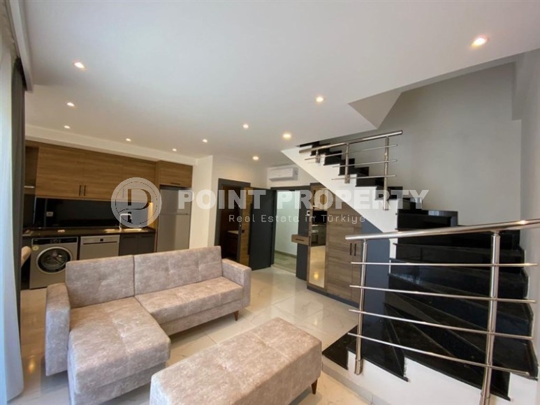 Просторный дуплекс 2+1 в современном малоэтажном комплексе-id-8152-фото-2