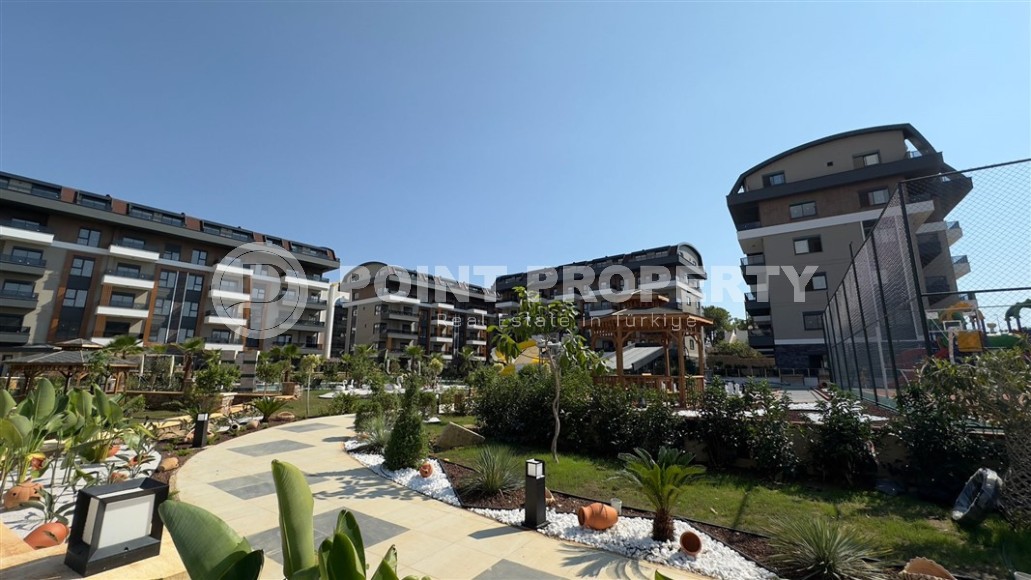 Уютная квартира 2+1 в современном комплексе с богатой инфраструктурой-id-8153-фото-24