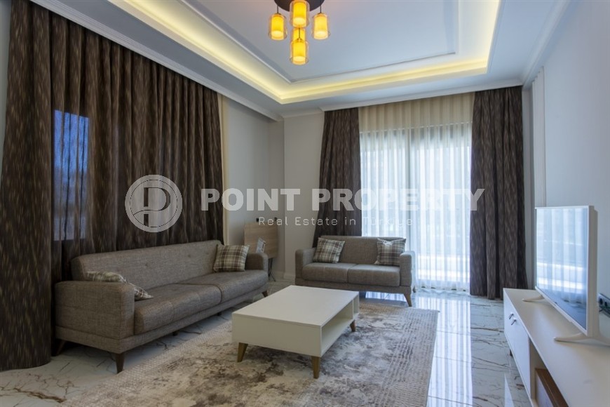 Просторная квартира 2+1 в современном комплексе с богатой инфраструктурой-id-8154-фото-2