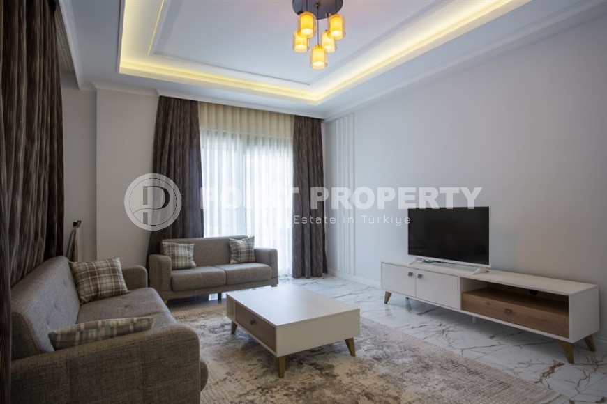 Просторная квартира 2+1 в современном комплексе с богатой инфраструктурой-id-8154-фото-3