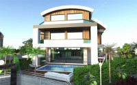 Last two villas in a new complex 600 m from the sea, Kargicak-id-1088-photo-1