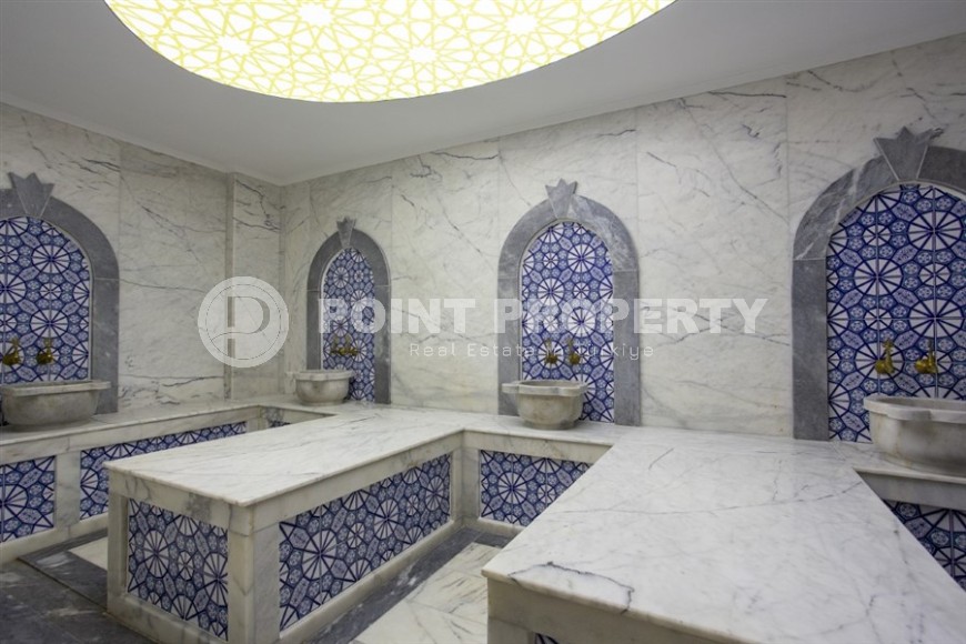 Просторная квартира 2+1 в современном комплексе с богатой инфраструктурой-id-8154-фото-16