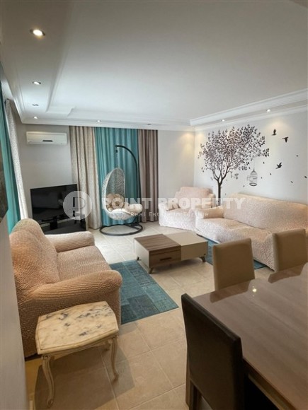 Просторная квартира 3+1 с видом на горы на 6-м этаже в центре района Махмутлар-id-8155-photo-3