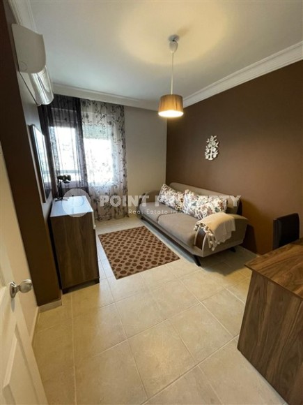 Просторная квартира 3+1 с видом на горы на 6-м этаже в центре района Махмутлар-id-8155-photo-5