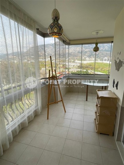 Просторная квартира 3+1 с видом на горы на 6-м этаже в центре района Махмутлар-id-8155-photo-8