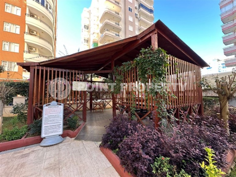 Просторная квартира 3+1 с видом на горы на 6-м этаже в центре района Махмутлар-id-8155-photo-15